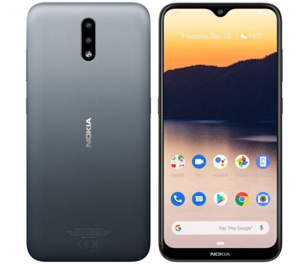 Nokia 2.3 Dual SIM grafitowy - 538576 - zdjęcie